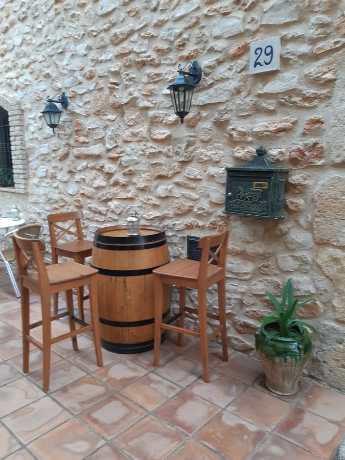 Hostal La Panavera El Perelló Exterior foto